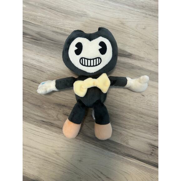 BENDY AND THE INK MACHINE SILLYVISION BEAMING BENDY PLUSH - Picture 1 of 4